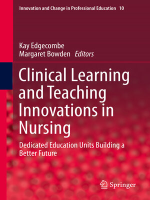 cover image of Clinical Learning and Teaching Innovations in Nursing